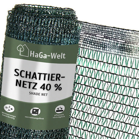 Schattiernetz – Sonnenschutz für Gewächshäuser und Pflanzen – HaGa-Welt
