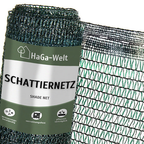Schattiernetz – Sonnenschutz für Gewächshäuser und Pflanzen – HaGa-Welt